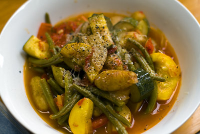 Mediterranean Summer Vegetable Stew
