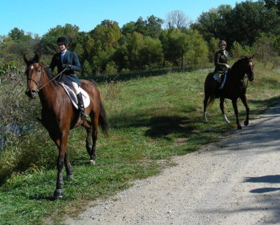 Hunting at Busch Wildlife Area Wednesday October 8th