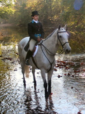 Blessing of the Hounds at Valley Green October 18