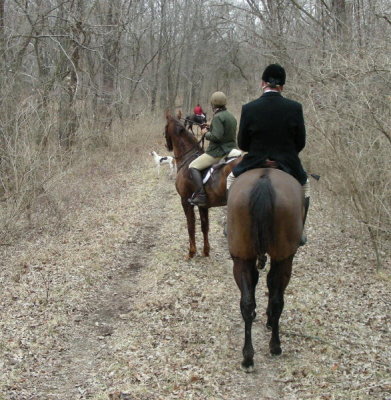 Hunting at Busch Wildlife Area Wednesday February 18th