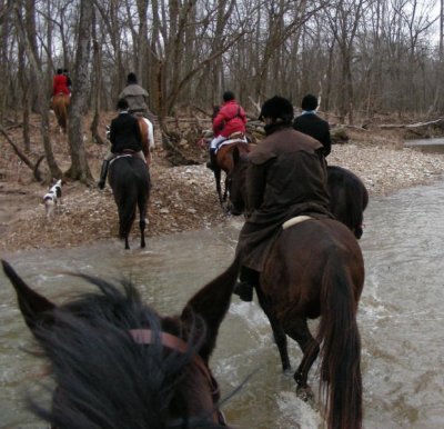 Hunting Feb 28th at Valley Green