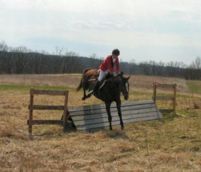 Hunting at Valley Green March 21