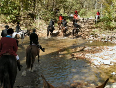 Opening Hunt an Blessing of the Hounds at Valley Green Farm October 16th