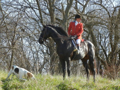 Hunting at Hill n Hound November 27th