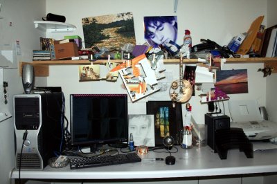 Finally started to clean up my desk