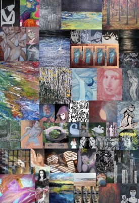 a collection of my art