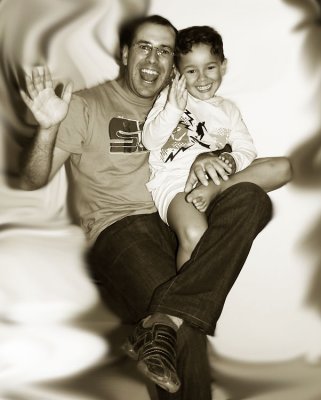 13.09.2008 ... Lucas and I !!!