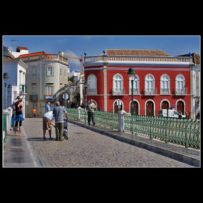 ... in the streets of Tavira ...
