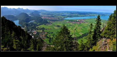 ... a bit of wonderdul German Bavaria landscape ...