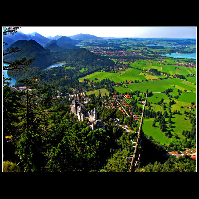 ... a bit of wonderdul German Bavaria landscape ... IV
