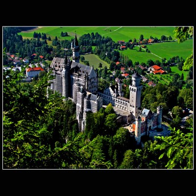 ... Neuschwannstein Castle ...