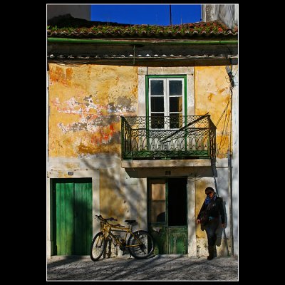 ... Old portuguese house ...