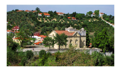 near the castle