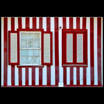 ... Red and White ...