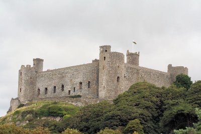 Harlech english castle
