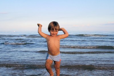 Dancing in the waves