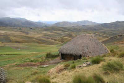 Indios hut