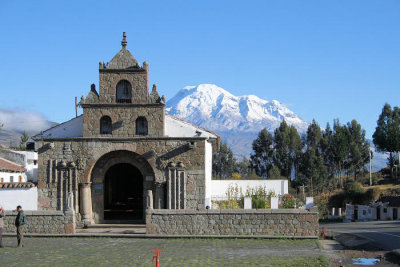 The very first church of Ecuador (Cotopaxi)