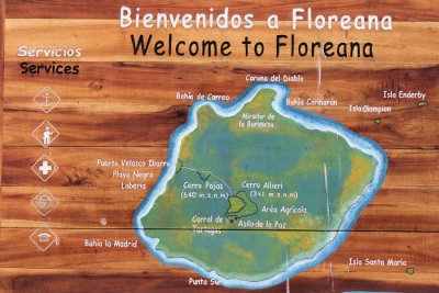 Floreana island