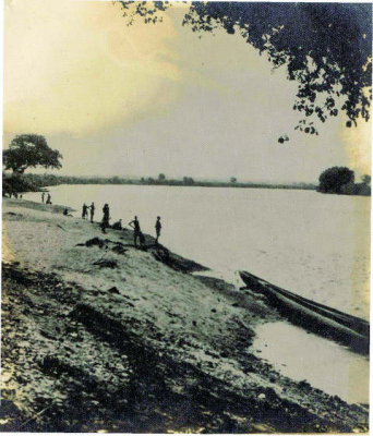 Omo Bottego near Rodolfo lake