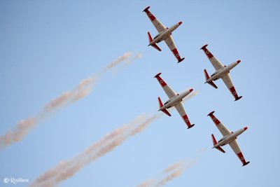 Israel Air Force combat fighters graduation and Air Show -    158