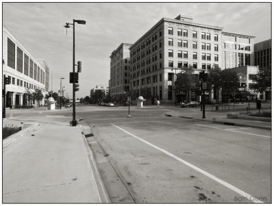 Martin Luther King Jr. Blvd. Madison, Wisconsin