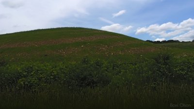 A Hill that was a Gravel Pile