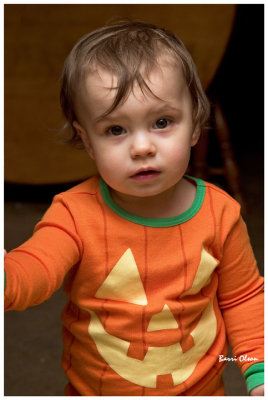 Little Lil and the Pumpkin Shirt
