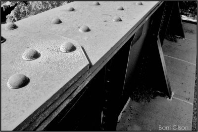 Siderail and Rivets