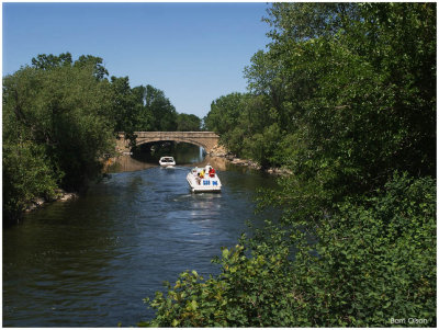 Johnson Street Bridge Long View