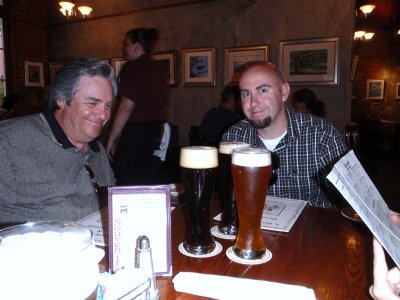Ryan and Bill...Crescent City Brew House
