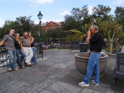 Bunch of Tourist