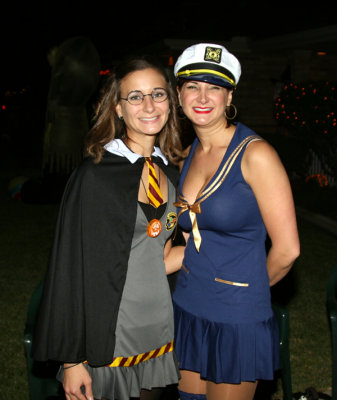 Trudy and Mandy