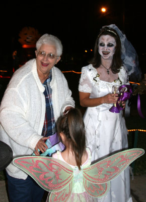 mom and dead bride