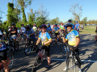 Starting line