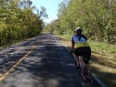 Nice stroll in the Jean Laffite National Park