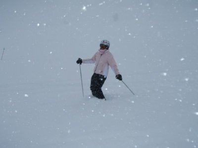 Skiing Debilouxville