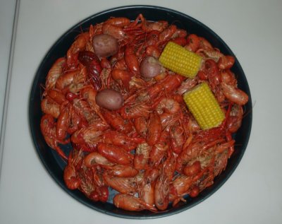 Crawfish season.....yeah that's the ticket