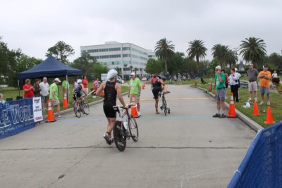 bike mounting area