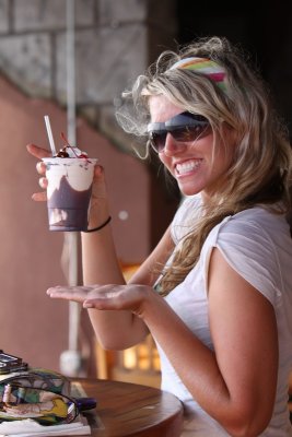 Fancy drink