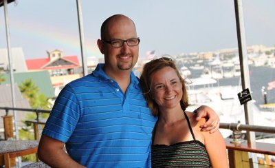 on vacation