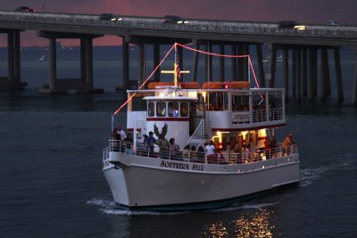 evening cruise
