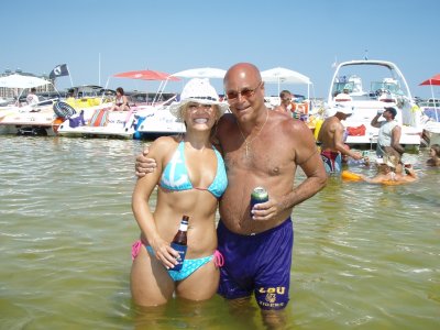 Buck's on vacation