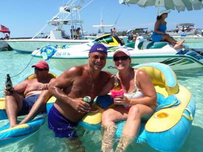 buck and momma - she love sea level