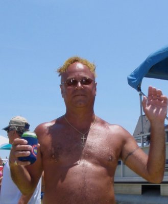 Bucks as a blonde