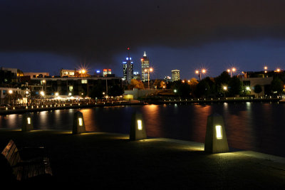 City from East Perth