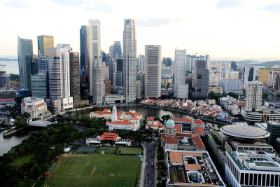 CBD and Boat Quay