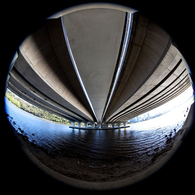 under Narrows Bridge Perth