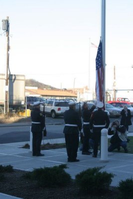 Worcester Franklin Street Firehouse Dedication