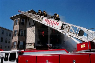 W/F Worcester, MA Grafton at Coral Streets 1997